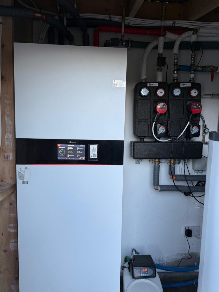 heating system installation--banner