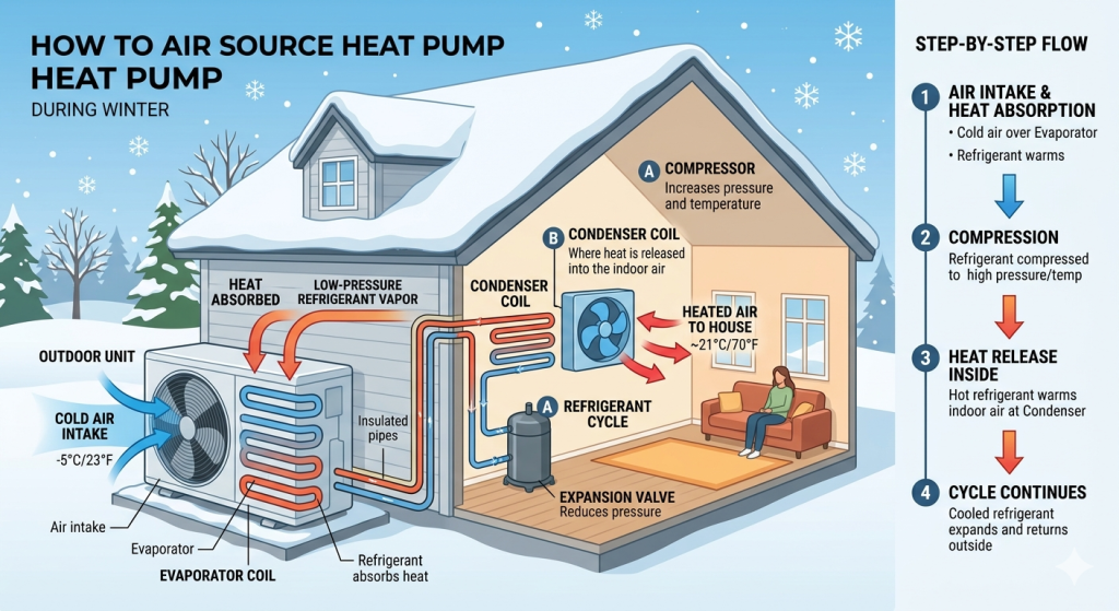 air heat pump