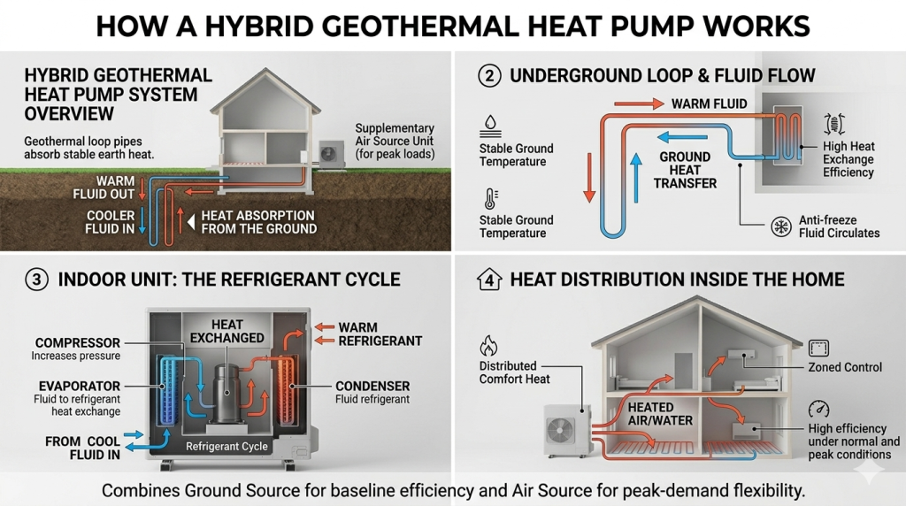 hybrid heat pump